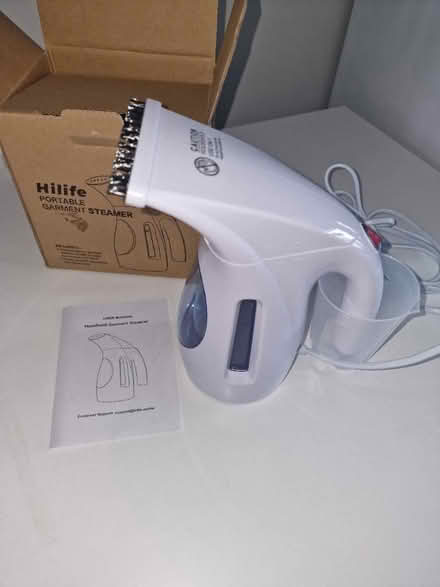 Photo of free Portable clothes steamer (Chelmsford CM2) #2