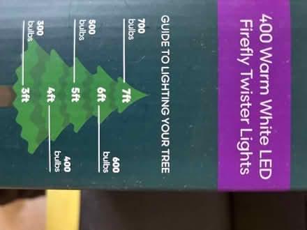 Photo of free Decorative led lights (Redhill RH2) #1
