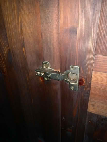 Photo of free Solid wood wardrobe (SE20 penge) #3