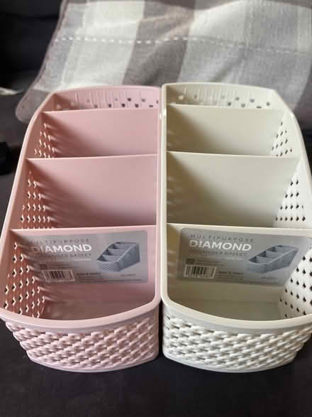 Photo of free Two stationary plastic tidy’s (Whitstable, CT5) #1