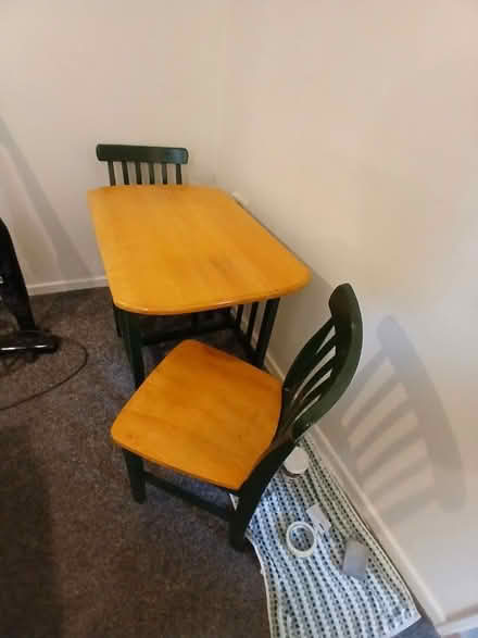 Photo of free Table chairs (FairOak Close PR2) #1