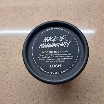 Photo of free Lush face and body mask (part tub) (Bowerham LA1) #1
