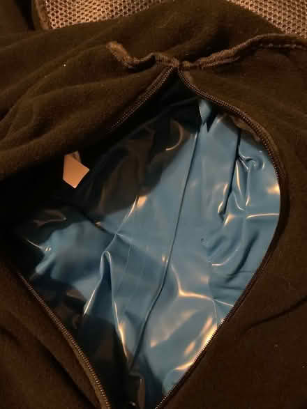 Photo of free 2 inflatable lap cushions for travel (Fleetville AL1) #3