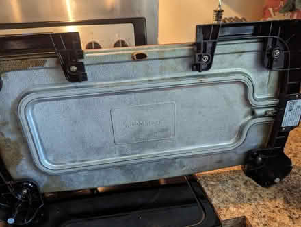 Photo of free Black and Decker electric griddle (Denbigh) #3