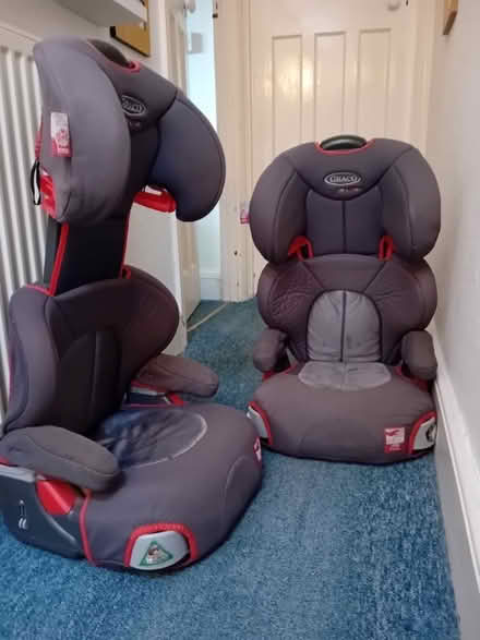 Photo of free 2 child car seats (Eastbourne BN21) #1
