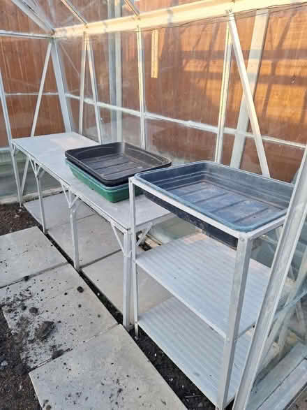 Photo of free Planting out trays, pots and tables (Wigston, Leicester) #4