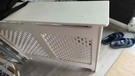 Photo of free White radiator covers (very good condition) (Puckeridge SG11) #1