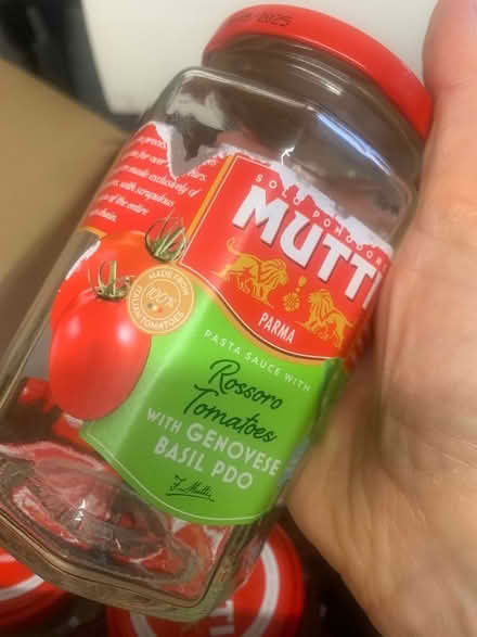 Photo of free Glass jars /all the same (Northchurch HP4) #2