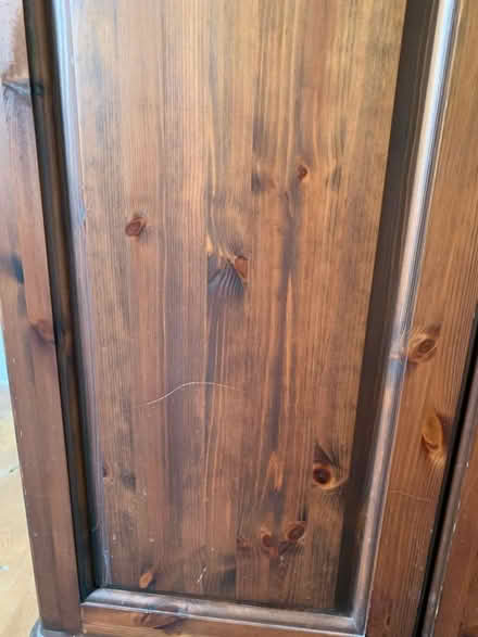 Photo of free Solid wood wardrobe (SE20 penge) #4