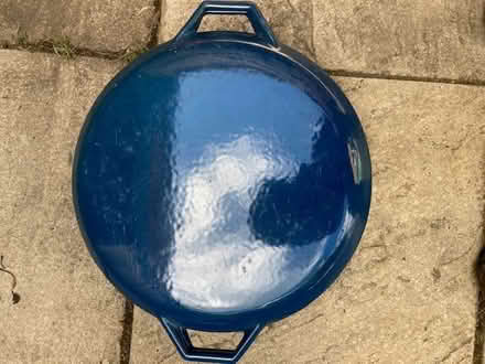 Photo of free Cast iron/enamel cooking pot (Malvern Link WR14) #2