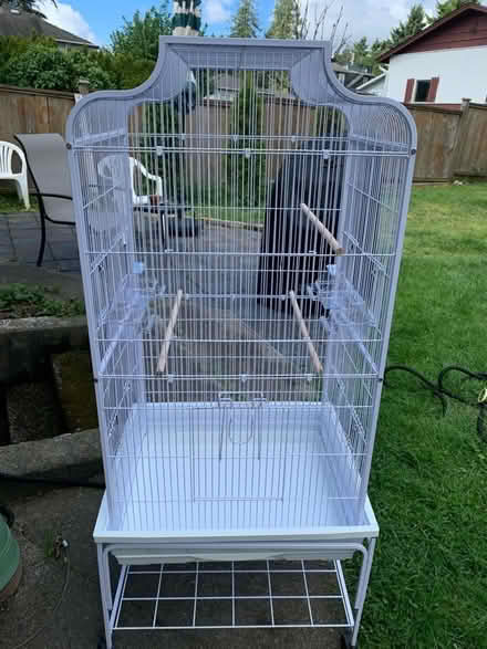 Photo of free Large Bird Cage (Burnaby) #3