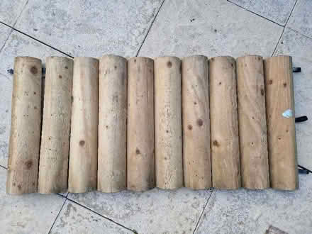 Photo of free Unused Larch Lap Log Roll (Mackworth Estate DE22) #1