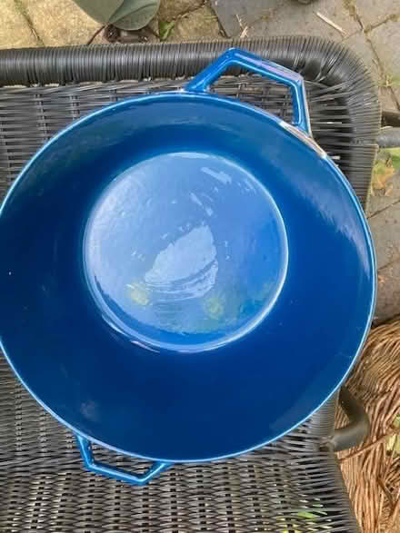 Photo of free Cast iron/enamel cooking pot (Malvern Link WR14) #3