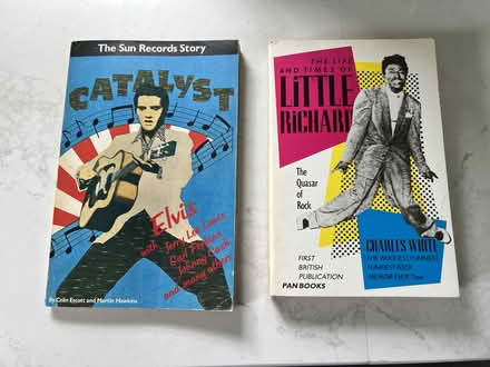 Photo of free Paperbacks on '50s Rock'n'Roll (W4 Turnham Green) #1
