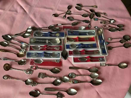 Photo of free Teaspoon Collectables (Alta Vista area) #1