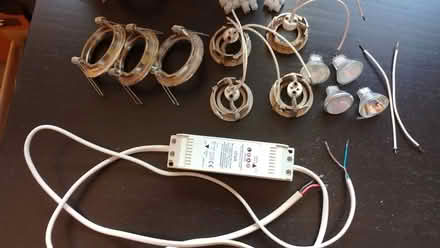 Photo of free Chrome ceiling downlights (Shenley Church End MK5) #1