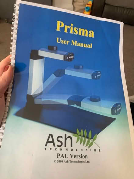 Photo of free CCTV magnifier (visually impaired) (WF14) #2