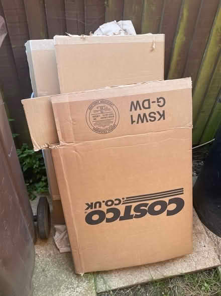 Photo of free Clean strong boxes (At albans) #1