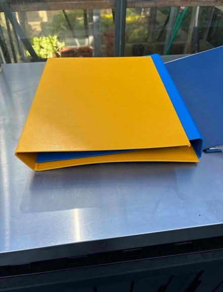 Photo of free Selection of unused files (Bath, Weston) #1