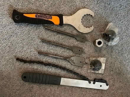 Photo of free Bike tools (OX7) #1