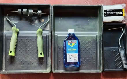 Photo of free Paint trays/Rollers/Sleeve pack/Brush cleaner (Penrith CA11) #1