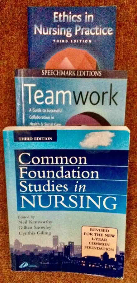 Photo of free Nursing textbooks (Morpeth NE61) #1