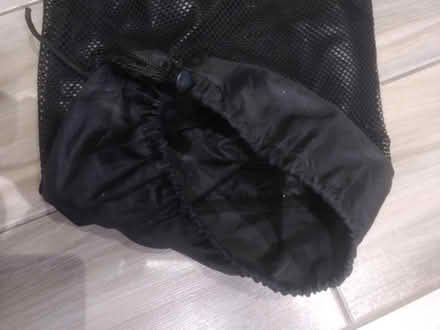 Photo of free Football storage drawstring bag (Woolton L25) #2