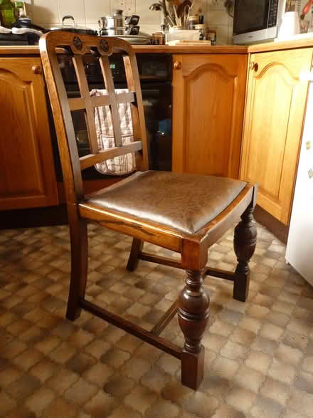 Photo of free Four dining chairs (Stockport SK4) #1