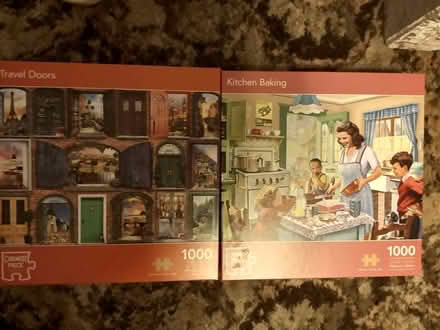 Photo of free Set of 9 assorted jigsaws, as new (Pontefract) #1