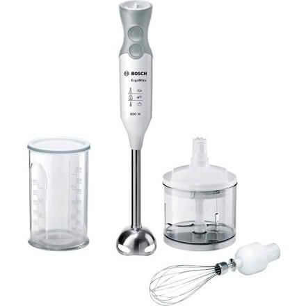 Photo of free Attachments for a 600W Bosch hand blender (Brunswick BN3) #1