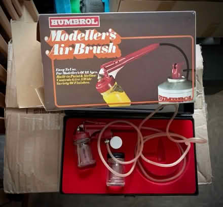 Photo of free Modeller's Air Brush kit (Harringay N4) #1