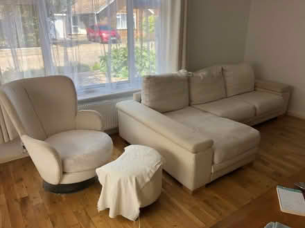 Photo of free Modular Settee With Electric Recliner (CT10)