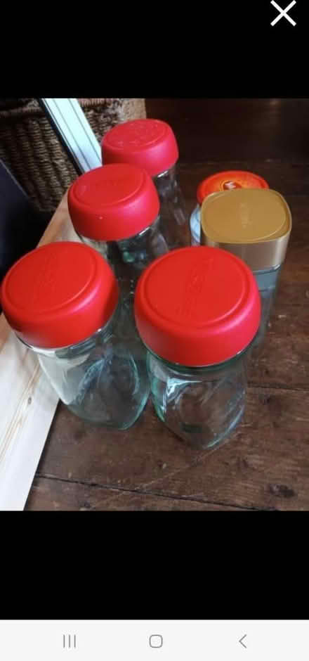Photo of free Fairly large glass jars (Timperley) #1