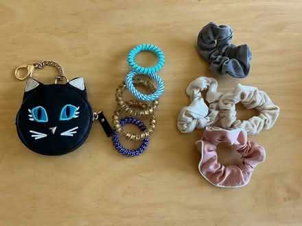 Photo of free Hair scrunchies, wallet (Manet/Crescent) #1