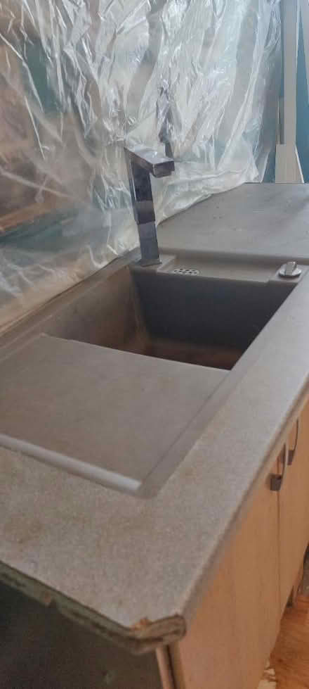 Photo of free Blanco kitchen sink and tap (Kennington near park) #1