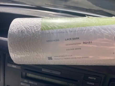 Photo of free Anaglypta wallpaper (Stafford ST16) #2