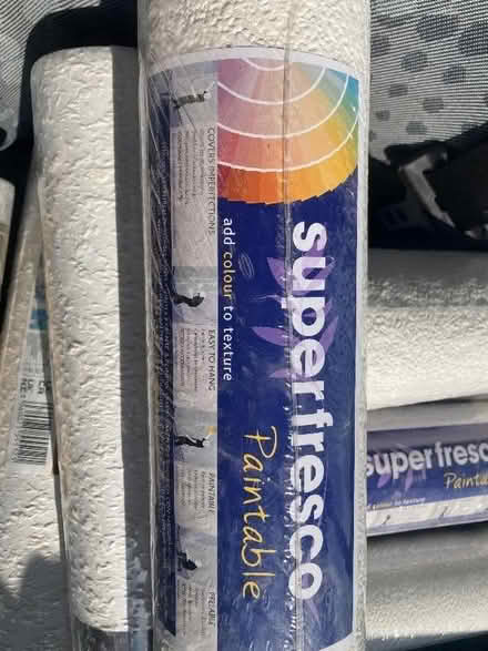 Photo of free Textured Paintable wallpaper (Stafford ST16) #1