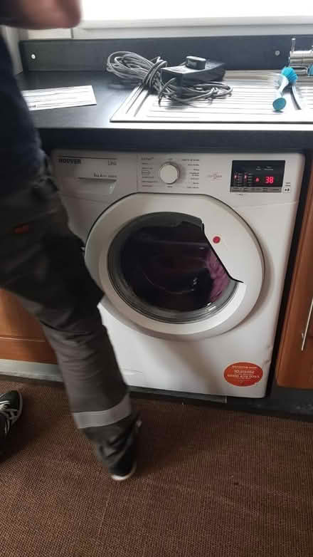 Photo of free Hoover washing machine (M35 Failsworth, Manchester) #2