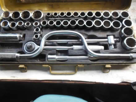Photo of free socket set (Frindsbury Extra ME2) #1