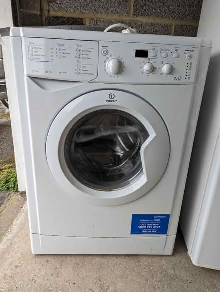 Photo of free Indesit washer dryer (Westgate on Sea) #1