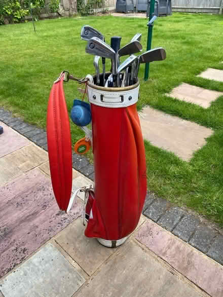 Photo of free Golf clubs and bag (SG1, Fishers Green, Stevenage) #1