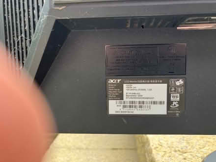 Photo of free Acer LCD flat screen monitor (Lightwater GU18) #2