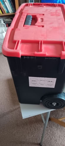 Photo of free Tool box (Norfolk Park S2) #2