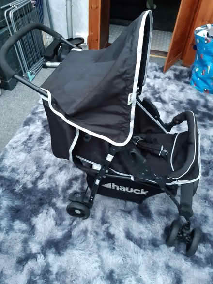 Photo of free Black buggy (Norwich. NR3) #1