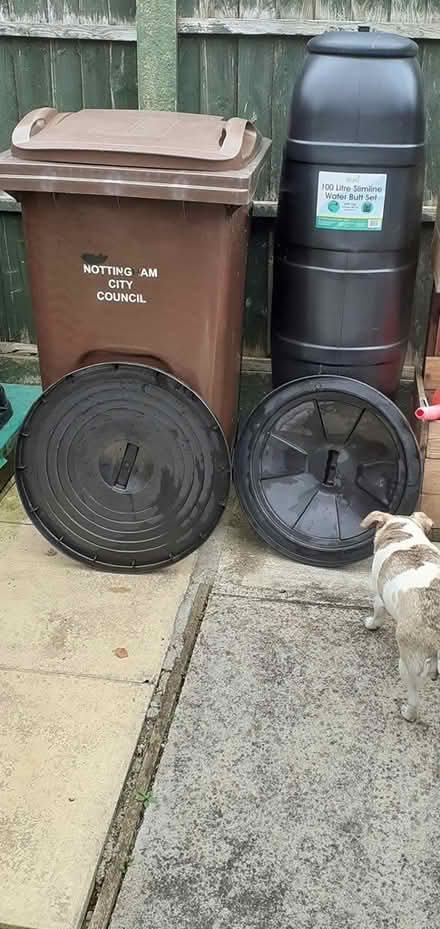 Photo of free Bin lid 19" diameter (NG8) #2