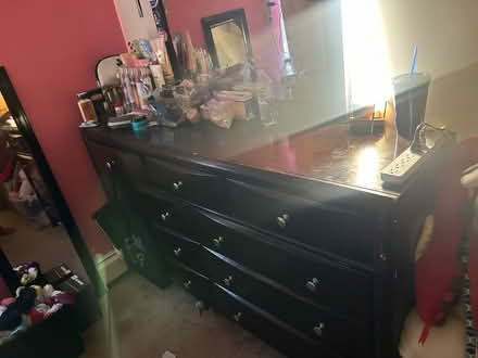 Photo of free dresser w/ 2 nightstand (ENY brooklyn) #3