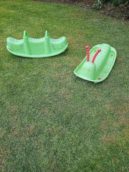 Photo of free Kids garden toys (Newton Mearns G77) #2