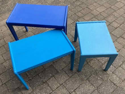 Photo of free Nest of Tables (Horspath OX33) #2