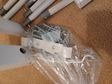 Photo of free Double bed frame (Eaton Socon PE19) #2