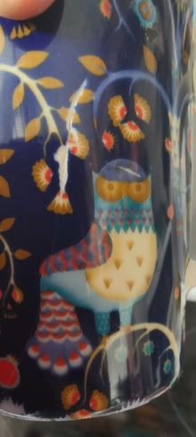 Photo of free Iittala folk style mug cracked (Lightpill GL5) #3
